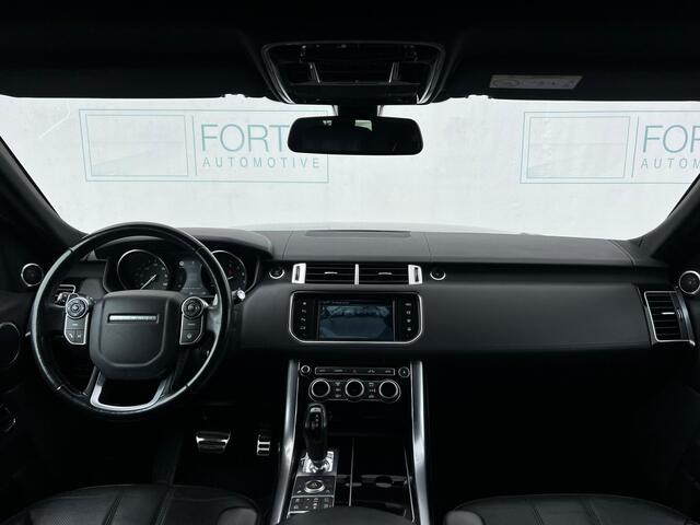 Land Rover RANGE ROVER SPORT 5.0 V8 Supercharged Autobiography Dynamic LEDER | 510 PK | TREKHAAK | MERIDIAN | STUURWIEL VERW | CAMERA |