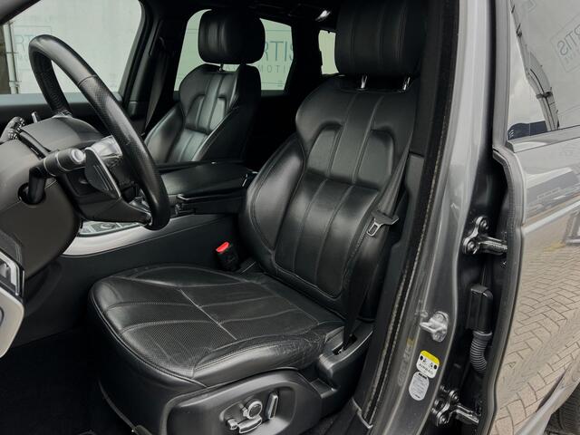 Land Rover RANGE ROVER SPORT 5.0 V8 Supercharged Autobiography Dynamic LEDER | 510 PK | TREKHAAK | MERIDIAN | STUURWIEL VERW | CAMERA |