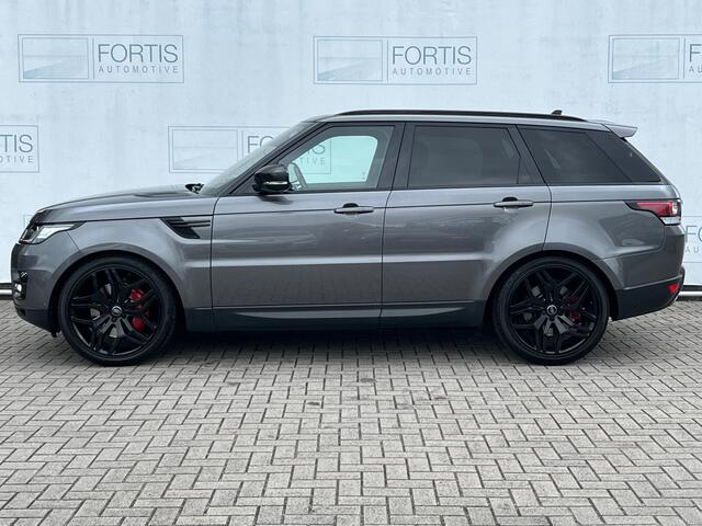 Land Rover RANGE ROVER SPORT 5.0 V8 Supercharged Autobiography Dynamic LEDER | 510 PK | TREKHAAK | MERIDIAN | STUURWIEL VERW | CAMERA |