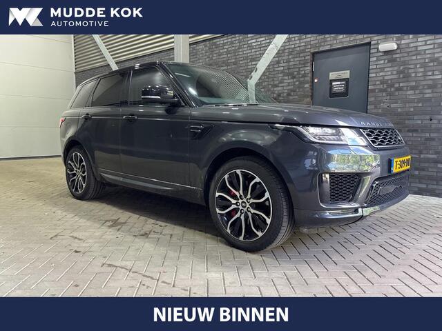 Land Rover RANGE ROVER SPORT P400e HSE Dynamic | Panoramadak | Luchtvering | Trekhaak | BLIS | Stoel+Stuurverwarming