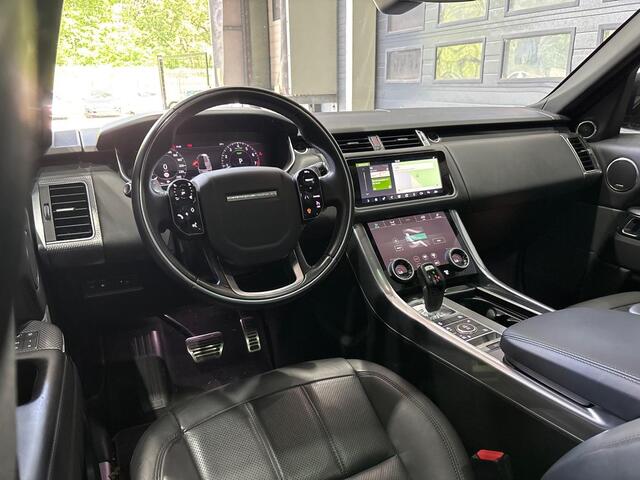 Land Rover RANGE ROVER SPORT P400e HSE Dynamic | Panoramadak | Luchtvering | Trekhaak | BLIS | Stoel+Stuurverwarming