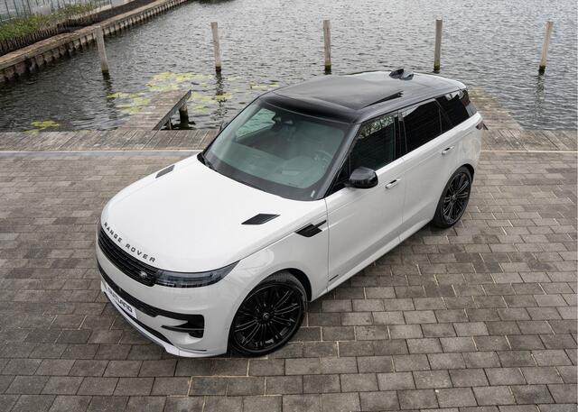 Land Rover RANGE ROVER SPORT P550e Autobiography | Borasco Grey | 23" inch Style 1075 | Trekhaak | Standkachel |