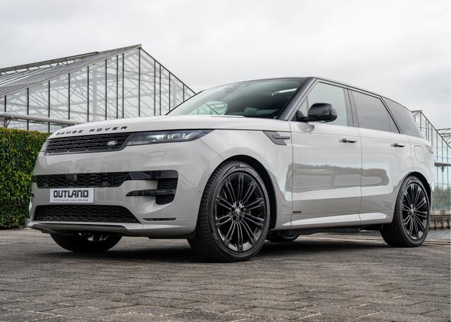 Land Rover RANGE ROVER SPORT P550e Autobiography | Borasco Grey | 23" inch Style 1075 | Trekhaak | Standkachel |