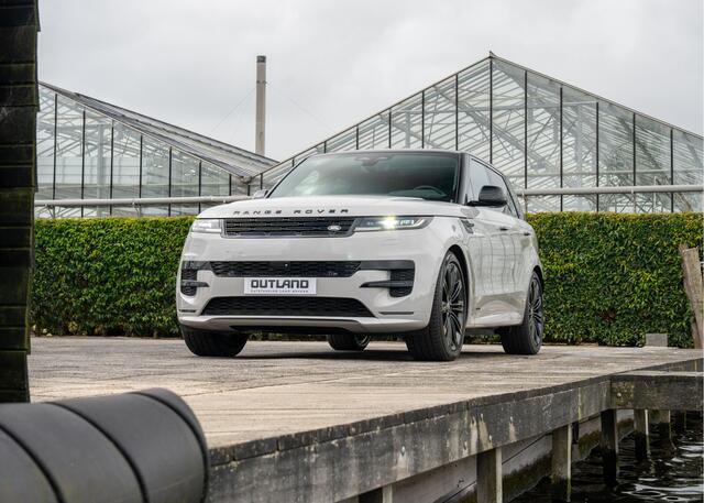 Land Rover RANGE ROVER SPORT P550e Autobiography | Borasco Grey | 23" inch Style 1075 | Trekhaak | Standkachel |