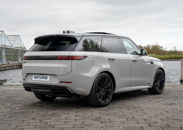 Land Rover RANGE ROVER SPORT P550e Autobiography | Borasco Grey | 23" inch Style 1075 | Trekhaak | Standkachel |