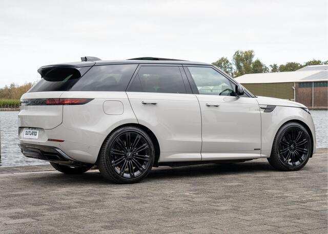 Land Rover RANGE ROVER SPORT P550e Autobiography | Borasco Grey | 23" inch Style 1075 | Trekhaak | Standkachel |