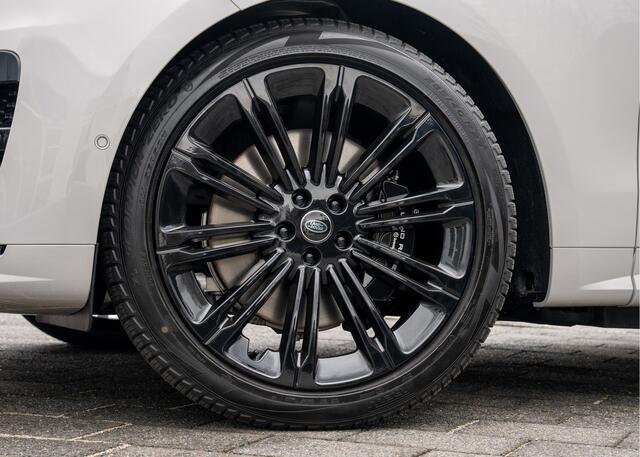 Land Rover RANGE ROVER SPORT P550e Autobiography | Borasco Grey | 23" inch Style 1075 | Trekhaak | Standkachel |