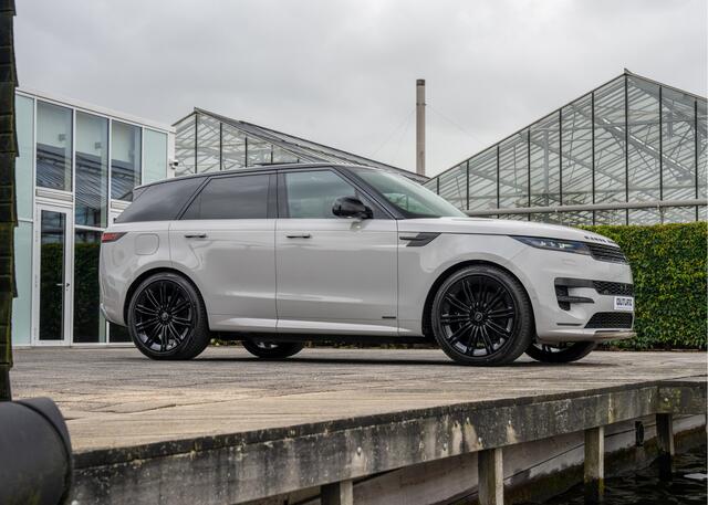 Land Rover RANGE ROVER SPORT P550e Autobiography | Borasco Grey | 23" inch Style 1075 | Trekhaak | Standkachel |