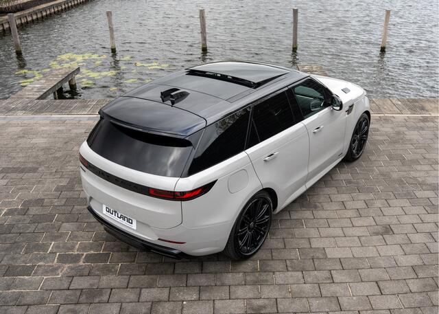 Land Rover RANGE ROVER SPORT P550e Autobiography | Borasco Grey | 23" inch Style 1075 | Trekhaak | Standkachel |