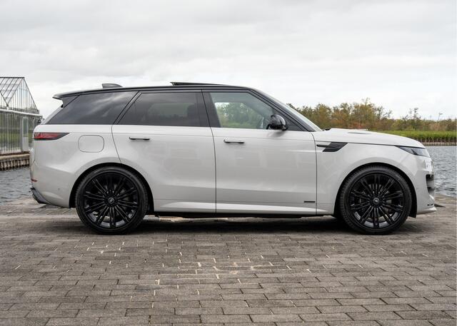 Land Rover RANGE ROVER SPORT P550e Autobiography | Borasco Grey | 23" inch Style 1075 | Trekhaak | Standkachel |