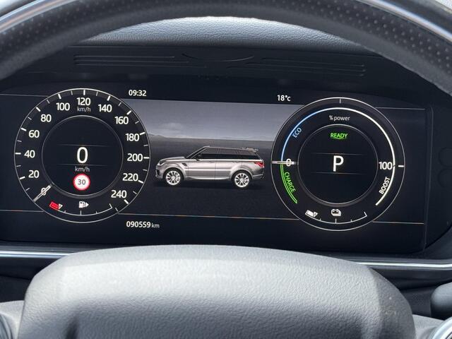 Land Rover RANGE ROVER SPORT 2.0 P400e HSE Dynamic 404 PK | Trekhaak | NL auto | Dealer onderhouden
