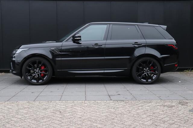 Land Rover RANGE ROVER SPORT P400 HST 400 PK Dynamic Stealth | CARBON | STOEL/STUURVERW. | HEAD-UP | STOELVERK. | PANO | LEDER | FULL OPTIONS | DEALER ONDERHOUDEN |