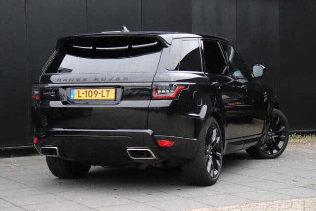 Land Rover RANGE ROVER SPORT P400 HST 400 PK Dynamic Stealth | CARBON | STOEL/STUURVERW. | HEAD-UP | STOELVERK. | PANO | LEDER | FULL OPTIONS | DEALER ONDERHOUDEN |