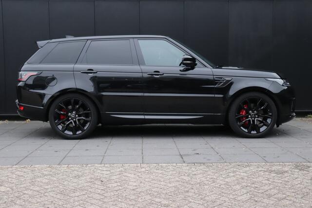 Land Rover RANGE ROVER SPORT P400 HST 400 PK Dynamic Stealth | CARBON | STOEL/STUURVERW. | HEAD-UP | STOELVERK. | PANO | LEDER | FULL OPTIONS | DEALER ONDERHOUDEN |