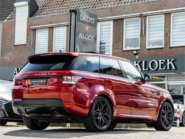 Land Rover RANGE ROVER SPORT 3.0 TDV6 HSE Dynamic ORG NL PANO CAMERA 22 INCH ELEK STOEL 1-STE EIGENAAR 110.000KM!!