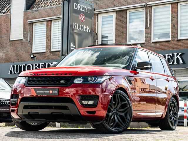 Land Rover RANGE ROVER SPORT 3.0 TDV6 HSE Dynamic ORG NL PANO CAMERA 22 INCH ELEK STOEL 1-STE EIGENAAR 110.000KM!!