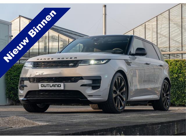 Land Rover RANGE ROVER SPORT P460e Dynamic HSE | Massage | SV Bespoke leder | 23" inch | Soft Close | Trekhaak |