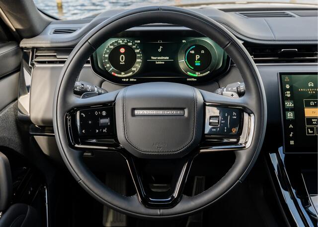 Land Rover RANGE ROVER SPORT P460e Dynamic HSE | Massage | SV Bespoke leder | 23" inch | Soft Close | Trekhaak |