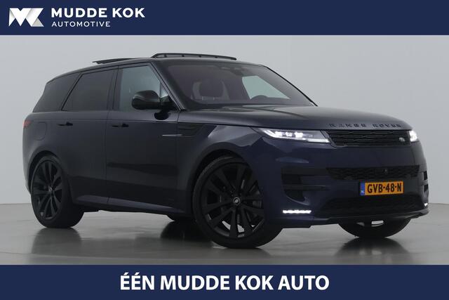 Land Rover RANGE ROVER SPORT 3.0 D350 Autobiography | ACC | Head-Up | Massage+Ventilatie | Meridian 3D Surround | Luchtvering | 23 Inch