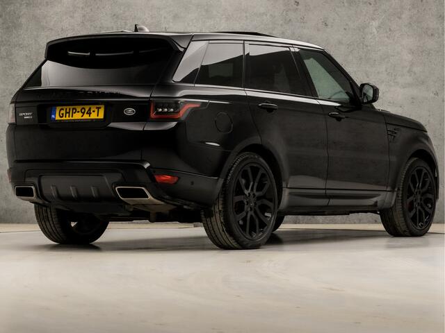 Land Rover RANGE ROVER SPORT 3.0 V6 SC HSE Dynamic Sport 340Pk (PANORAMADAK, SFEER VERLICHTING, HEAD-UP DISPLAY, KEYLESS ENTRY, STANDKACHEL, KOELKAST, STOELKOELING/VERWARMING, DEALER ONDERHOUDEN, APPLE CARPLAY, MEMORY STOELEN, NIEUWSTAAT)