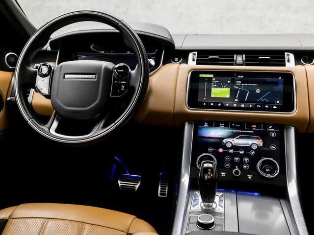 Land Rover RANGE ROVER SPORT 3.0 V6 SC HSE Dynamic Sport 340Pk (PANORAMADAK, SFEER VERLICHTING, HEAD-UP DISPLAY, KEYLESS ENTRY, STANDKACHEL, KOELKAST, STOELKOELING/VERWARMING, DEALER ONDERHOUDEN, APPLE CARPLAY, MEMORY STOELEN, NIEUWSTAAT)
