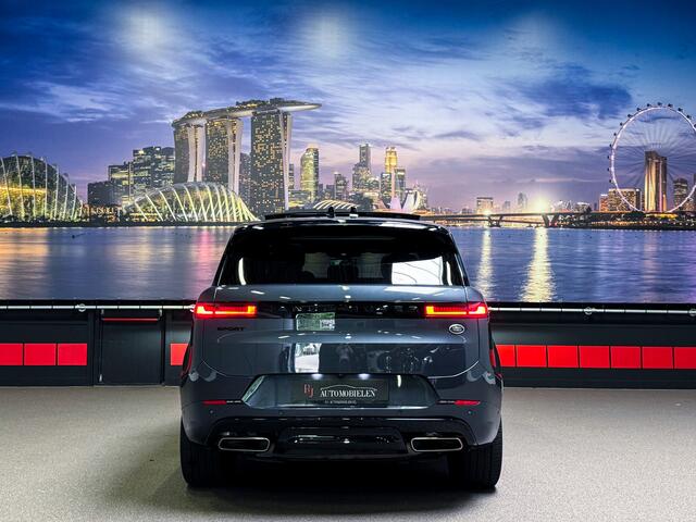 Land Rover RANGE ROVER SPORT 3.0 P510e First Edition Pano|Hud|Luchtv|360|alcantara|Carbon|VOL!