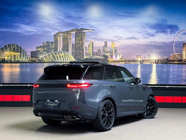Land Rover RANGE ROVER SPORT 3.0 P510e First Edition Pano|Hud|Luchtv|360|alcantara|Carbon|VOL!