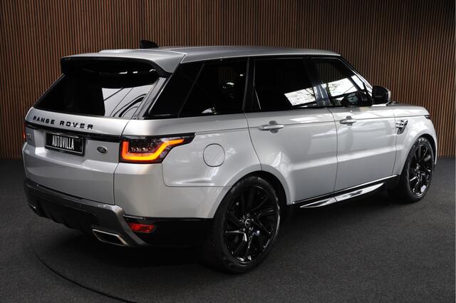 Land Rover RANGE ROVER SPORT 3.0 SDV6 Navi Elektr achterklep Leer PDC Entertainment systeem achter Stoelverwarming voor & achter 21'' LM velgen