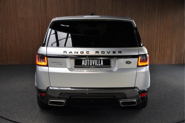 Land Rover RANGE ROVER SPORT 3.0 SDV6 Navi Elektr achterklep Leer PDC Entertainment systeem achter Stoelverwarming voor & achter 21'' LM velgen