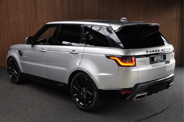 Land Rover RANGE ROVER SPORT 3.0 SDV6 Navi Elektr achterklep Leer PDC Entertainment systeem achter Stoelverwarming voor & achter 21'' LM velgen