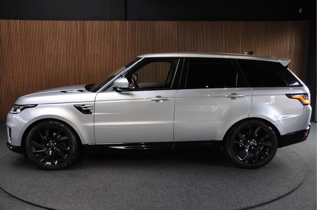 Land Rover RANGE ROVER SPORT 3.0 SDV6 Navi Elektr achterklep Leer PDC Entertainment systeem achter Stoelverwarming voor & achter 21'' LM velgen