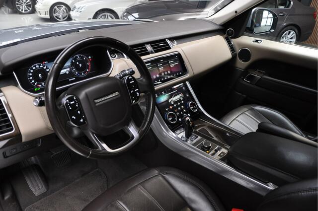 Land Rover RANGE ROVER SPORT 3.0 SDV6 Navi Elektr achterklep Leer PDC Entertainment systeem achter Stoelverwarming voor & achter 21'' LM velgen