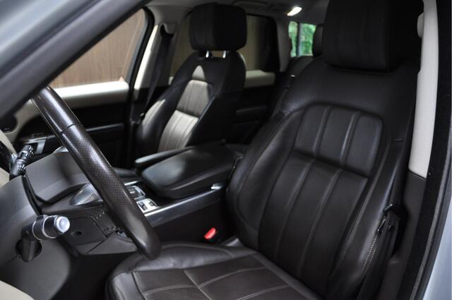 Land Rover RANGE ROVER SPORT 3.0 SDV6 Navi Elektr achterklep Leer PDC Entertainment systeem achter Stoelverwarming voor & achter 21'' LM velgen