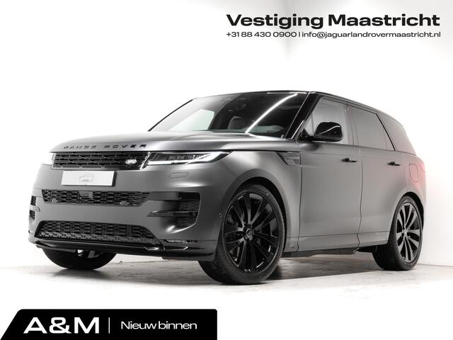 Land Rover RANGE ROVER SPORT 3.0 P460e Dynamic SE PHEV STEALTH PACK - MATTE FOLIE -23" BLACK GLOSS WHEELS