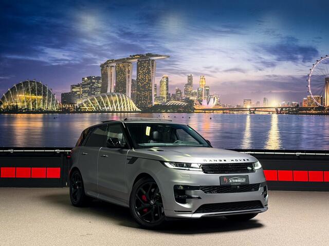 Land Rover RANGE ROVER SPORT P440e Dynamic SE MattGrey|Pano|360|Luchtv|Memory|Sfeer