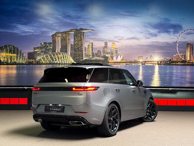 Land Rover RANGE ROVER SPORT P440e Dynamic SE MattGrey|Pano|360|Luchtv|Memory|Sfeer