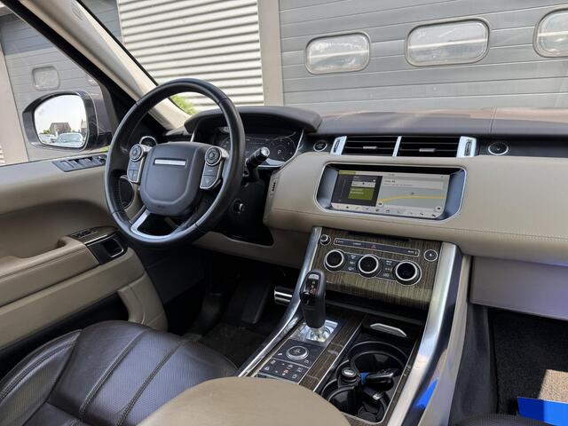Land Rover RANGE ROVER SPORT 3.0 SDV6 HSE | Panoramadak | Camera | 21 Inch Lichtmetalen Velgen | Trekhaak |