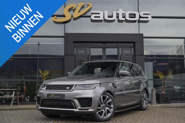 Land Rover RANGE ROVER SPORT 3.0 SDV6 Autobiography Dynamic Panoramadak *BTW auto* Comfortstoelen Head-up Trekhaak Stoelkoeling Alcantara hemel 21" LMV