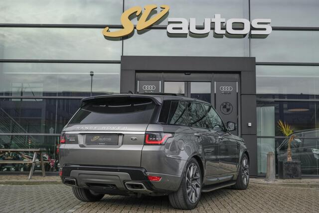 Land Rover RANGE ROVER SPORT 3.0 SDV6 Autobiography Dynamic Panoramadak *BTW auto* Comfortstoelen Head-up Trekhaak Stoelkoeling Alcantara hemel 21" LMV