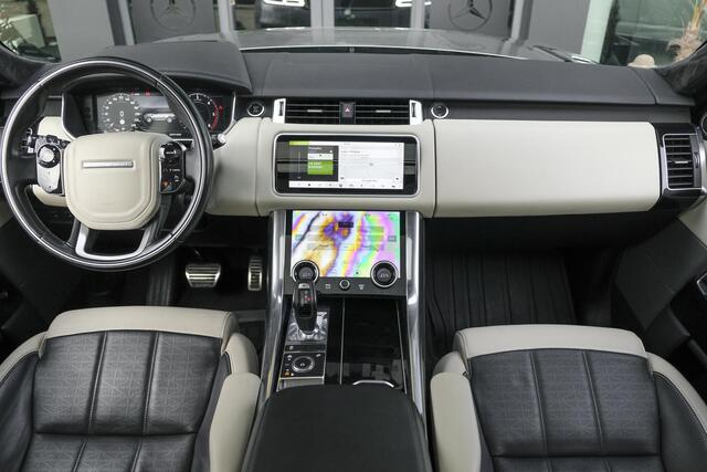 Land Rover RANGE ROVER SPORT 3.0 SDV6 Autobiography Dynamic Panoramadak *BTW auto* Comfortstoelen Head-up Trekhaak Stoelkoeling Alcantara hemel 21" LMV