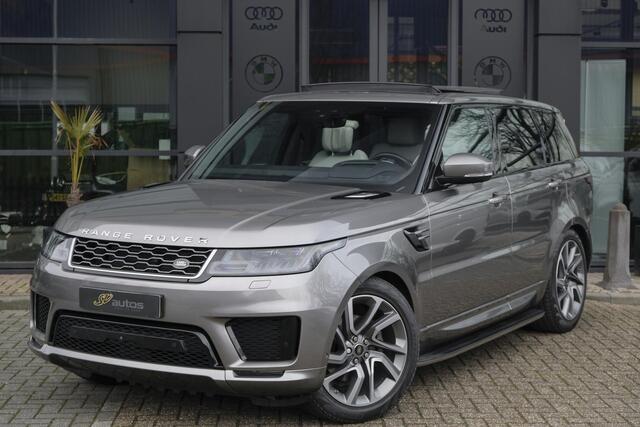 Land Rover RANGE ROVER SPORT 3.0 SDV6 Autobiography Dynamic Panoramadak *BTW auto* Comfortstoelen Head-up Trekhaak Stoelkoeling Alcantara hemel 21" LMV