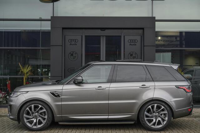 Land Rover RANGE ROVER SPORT 3.0 SDV6 Autobiography Dynamic Panoramadak *BTW auto* Comfortstoelen Head-up Trekhaak Stoelkoeling Alcantara hemel 21" LMV