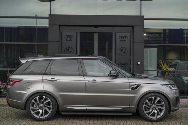 Land Rover RANGE ROVER SPORT 3.0 SDV6 Autobiography Dynamic Panoramadak *BTW auto* Comfortstoelen Head-up Trekhaak Stoelkoeling Alcantara hemel 21" LMV
