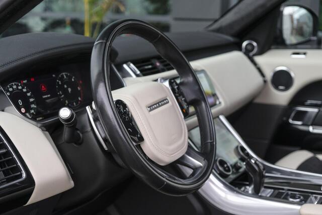Land Rover RANGE ROVER SPORT 3.0 SDV6 Autobiography Dynamic Panoramadak *BTW auto* Comfortstoelen Head-up Trekhaak Stoelkoeling Alcantara hemel 21" LMV