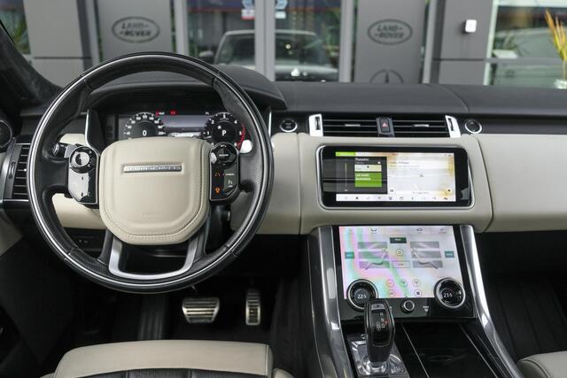 Land Rover RANGE ROVER SPORT 3.0 SDV6 Autobiography Dynamic Panoramadak *BTW auto* Comfortstoelen Head-up Trekhaak Stoelkoeling Alcantara hemel 21" LMV