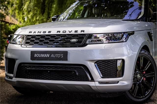Land Rover RANGE ROVER SPORT P400e HSE Dynamic Stealth Stoelventilatie Adaptive Cruise 360 Camera Panorama