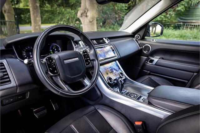 Land Rover RANGE ROVER SPORT P400e HSE Dynamic Stealth Stoelventilatie Adaptive Cruise 360 Camera Panorama