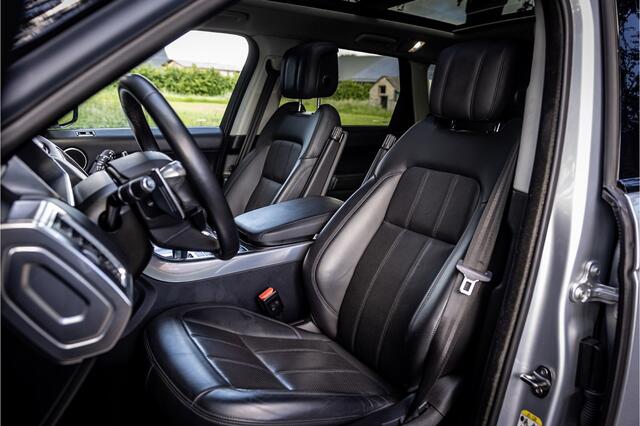 Land Rover RANGE ROVER SPORT P400e HSE Dynamic Stealth Stoelventilatie Adaptive Cruise 360 Camera Panorama