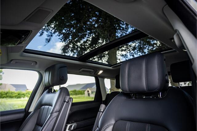 Land Rover RANGE ROVER SPORT P400e HSE Dynamic Stealth Stoelventilatie Adaptive Cruise 360 Camera Panorama