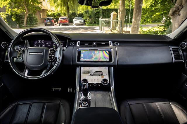 Land Rover RANGE ROVER SPORT P400e HSE Dynamic Stealth Stoelventilatie Adaptive Cruise 360 Camera Panorama